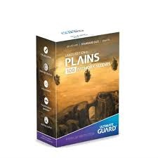 Ultimate Guard sleeves - Lands V2 (Plains)